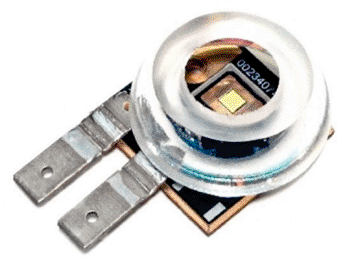 Image: The Wavien LED based single RLT reflector (Photo courtesy of Wavien).